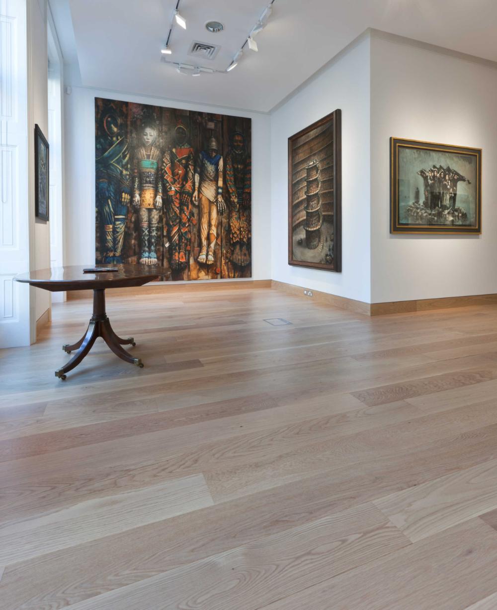 Chêne Nordic Boulevard - Parquet massif - lames larges