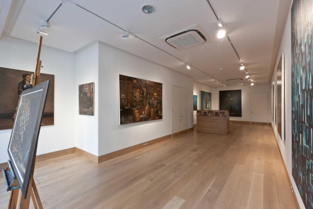 Chêne Nordic Boulevard - Parquet massif - lames larges
