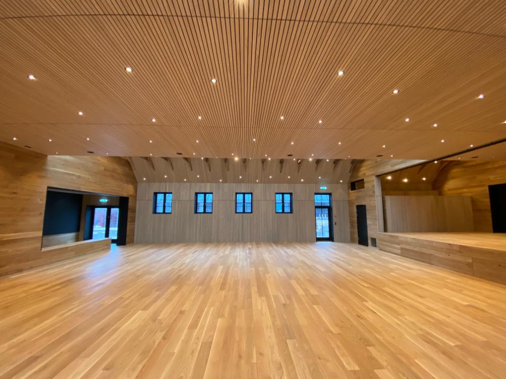 Chêne - Parquet massif - lames larges