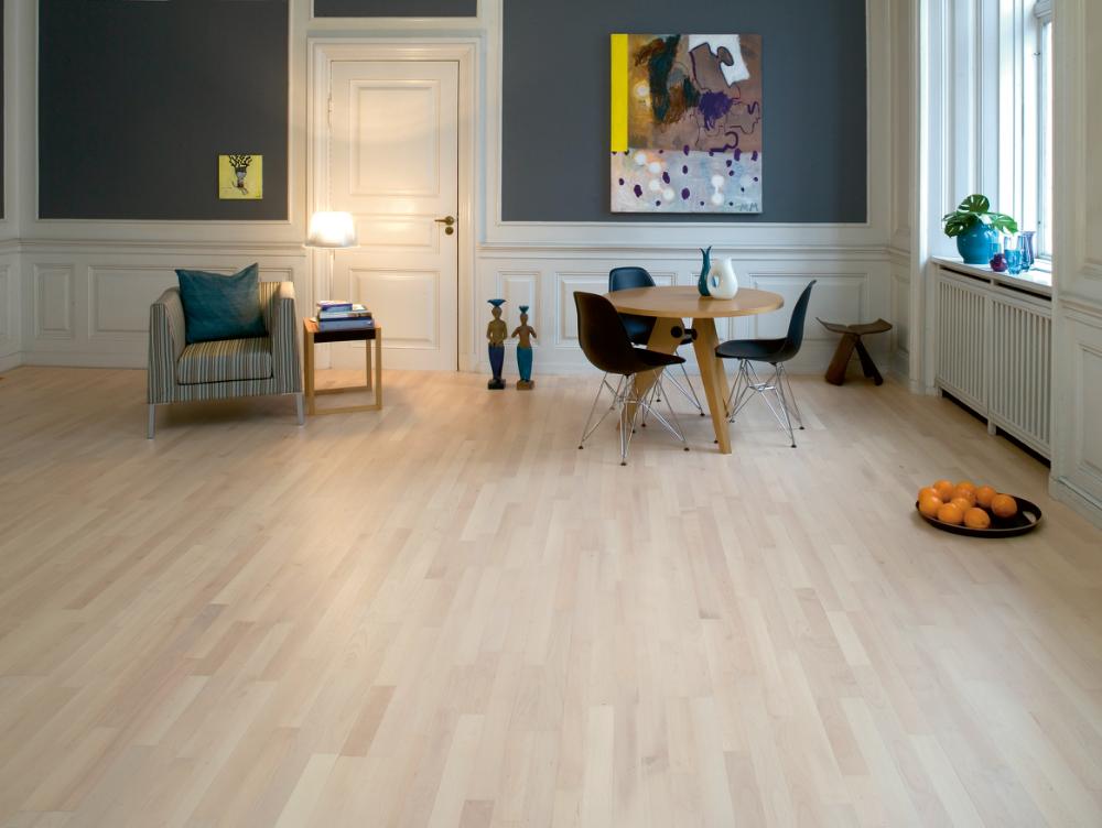 Hêtre Nordic - Le parquet 2 frises