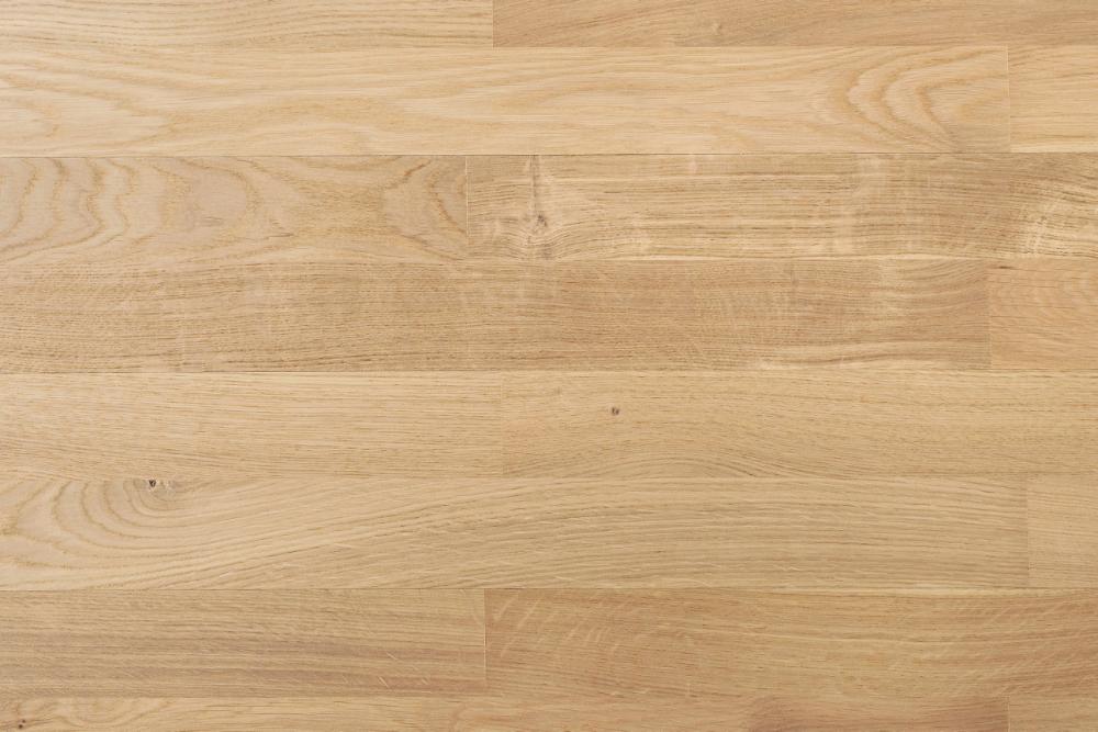 Chêne Natural Pearl - Parquet massif - lames larges