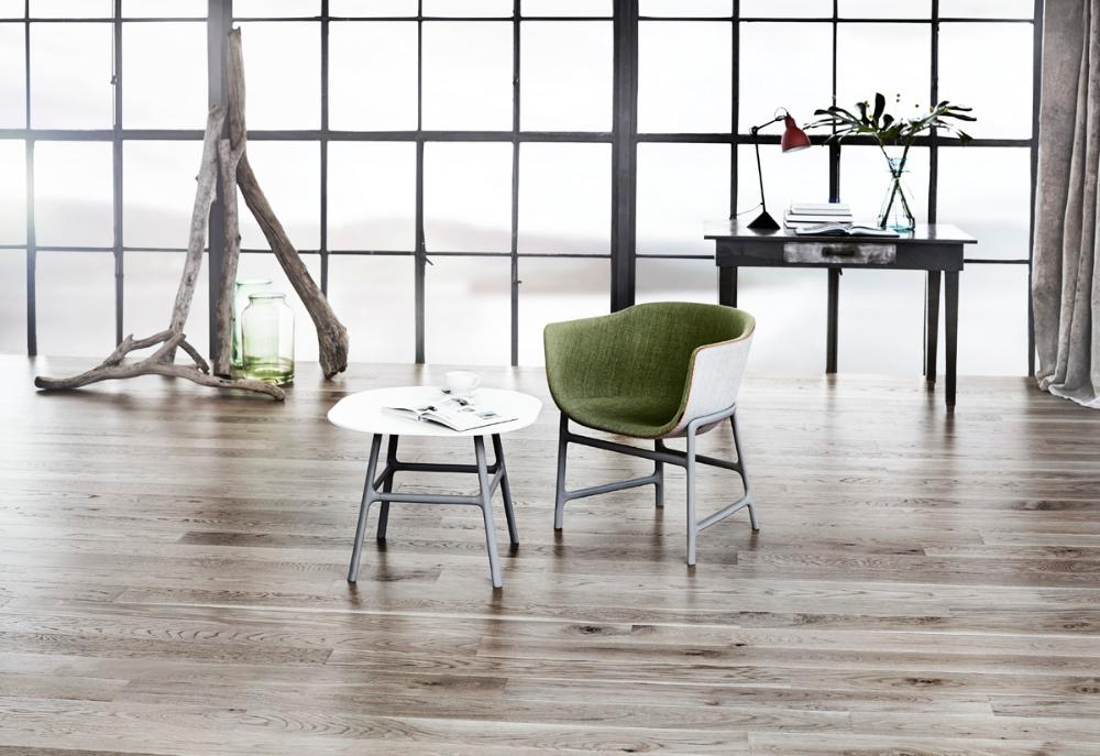 Chêne Driftwood Grey - Parquet massif - lames larges