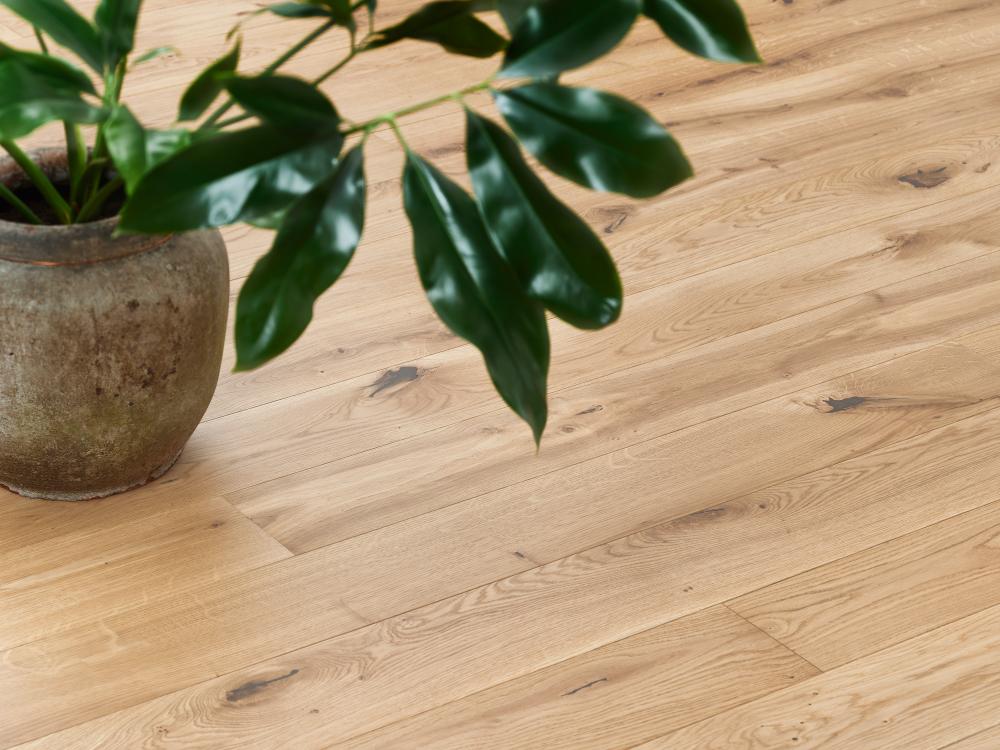 Chêne Nature Nordic - Parquet de lames larges