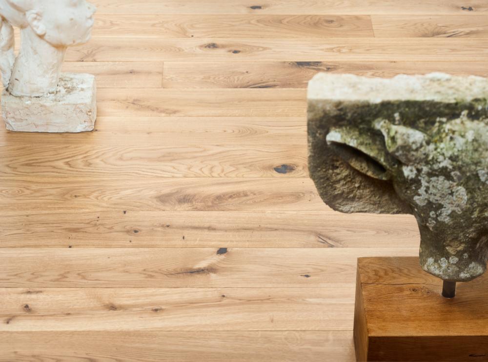 Chêne Nature Nordic - Parquet de lames larges