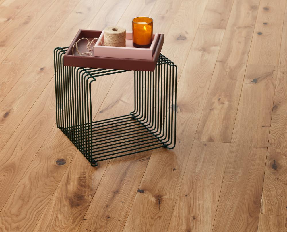 Chêne Nature - Parquet de lames larges